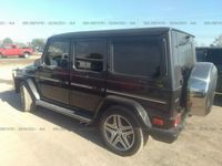 Używany Mercedes G63 AMG AMG 544 KM (400 kW) 2013 Czarny SUV