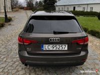 używany Audi A4 2016 LEDY BIXENON MOKKA STAN BDB ŚLICZNY