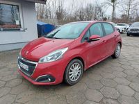 Używany Peugeot 208 75 KM (55 kW) 2016 Bordowy Hatchback