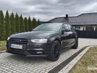 używany Audi A4 AVANT 2.0 TDI napęd Quattro lakier oryginał CZARNA