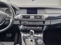 Używany BMW 520 184 KM (135 kW) 2011 Czarny Sedan/Limuzyna