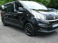 Używany Fiat Talento 125 KM (91 kW) 2017 Brązowy Minivan