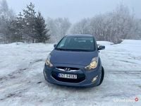 używany Hyundai ix20 2011r klima, czujniki, tempomat, 2kpl kół