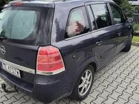 Używany Opel Zafira 2005 Granatowy Minivan