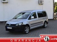 Używany VW Caddy 102 KM (75 kW) 2012 Srebrny (metalik) Minivan