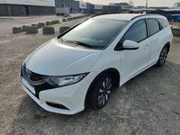 Używany Honda Civic 120 KM (88 kW) 2015 Biały Kombi