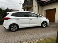 Używany Kia Carens 2015 Biały Minivan