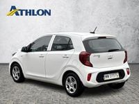 Używany Kia Picanto 84 KM (61 kW) 2022 Biały Hatchback