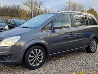 używany Opel Zafira Jeden Właściciel Bezwypadkowy 1.7 CDTI Cosmo