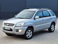 Używany Kia Sportage Active 141 KM (103 kW) 2007 Srebrny SUV
