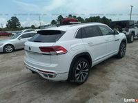 używany VW Atlas Cross Sport 2021, 3.6L, porysowany lakier