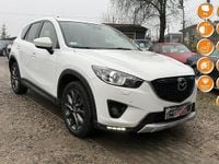 Używany Mazda CX-5 Active 175 KM (128 kW) 2014 Biały SUV
