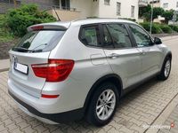 używany BMW X3 F25 2.0d x-drive 190KM Bezwypadkowy FV23% S