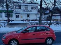 Używany Seat Ibiza 2004 Czerwony Hatchback