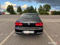 używany VW Passat B7 2.0 TDI 140 KM, Sedan, Manual.