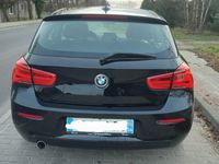 Używany BMW 116 116 KM (85 kW) 2015 Czarny Hatchback