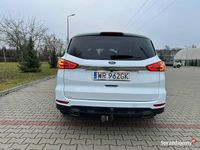 Używany Ford S-MAX S 2017 Biały Minivan