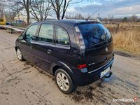 używany Opel Meriva 1.7 D 100KM Klima Hak I (2002-2010)