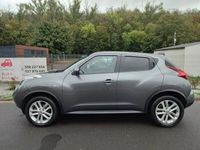 używany Nissan Juke 1.6dm 117KM 2011r. 155 328km