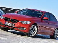 Używany BMW 320 Efficient Dynamics 163 KM (119 kW) 2015 Czerwony Sedan/Limuzyna