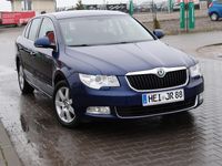 używany Skoda Superb Skoda Superb^Klima^Nawi^Grzane Fotele II (2008…