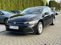 Używany VW Golf VIII 150 KM (110 kW) 2020 Czarny Hatchback