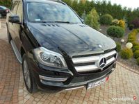 używany Mercedes GL350 3dm 260KM 2016r. 116 000km