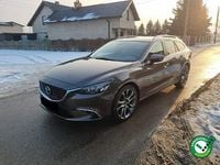 Używany Mazda 6 145 KM (106 kW) 2016 Szary Kombi
