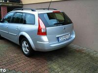 Używany Renault Mégane GrandTour Authentique 2008 Srebrny Kombi