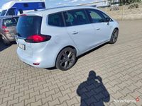 Używany Opel Zafira Cosmo 136 KM (100 kW) 2014 Szary Minivan