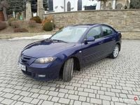 Używany Mazda 3 2008 Granatowy Sedan/Limuzyna
