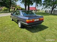 Używany Audi 200 1986 Granatowy Sedan/Limuzyna