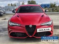 używany Alfa Romeo Giulia Quadrifoglio 2.9 V6 Bi-Turbo 520KM AT8 |Alfa Red |Techno| 2025