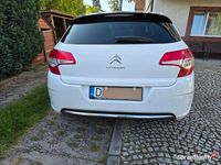 używany Citroën C4 - 1.6 VTi 120 KM, benzyna, wersja Exclusive - FULL opcja