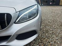 używany Mercedes C180 1.6 155ps Benzyna Xenon Full Led Navi Automat Alusy 19 Gwarancja