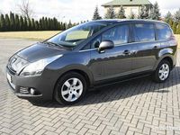 używany Peugeot 5008 1,6hdi DUDKI11 Klimatronic 2 str.Parktronic.Tempomat.kredyt.O…