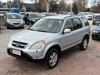 Używany Honda CR-V 150 KM (110 kW) 2002 Srebrny SUV