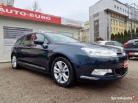 używany Citroën C5 III 2.0 HDI 140 KM, Exclusive, ASO, lakier fabryczny, nowy rozrząd
