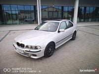 Używany BMW 535 2001 Srebrny Sedan/Limuzyna