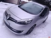 używany Renault Grand Scénic III Megane ideał jak nowy ekonomiczny 6 biegów