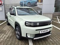 Nowe Fiat Grande Panda La Prima 110 KM (80 kW) 2025 Lakier metalizowany niebieski lago Hatchback