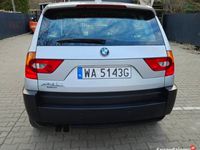 używany BMW X3 xDrive30d Pilnie