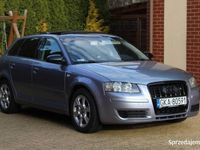 używany Audi A3 Sportback 8p 1.9 TDI panorama webasto Bose