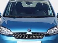 Używany Skoda Citigo 75 KM (55 kW) 2017 Niebieski Hatchback