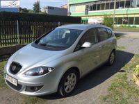 Używany Seat Altea XL 110 KM (80 kW) 2008 Srebrny (metalik) Minivan