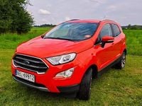 Używany Ford Ecosport Titanium 2020 Czerwony SUV