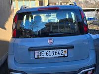 Używany Fiat Panda 4x4 2019 Srebrny Hatchback