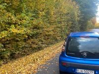 Używany Citroën C1 68 KM (50 kW) 2010 Niebieski Hatchback