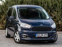 Używany Ford Tourneo Courier 75 KM (55 kW) 2015 Niebieski Minivan