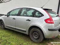 Używany Citroën C4 2008 Srebrny Hatchback